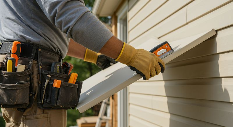 Siding project planning